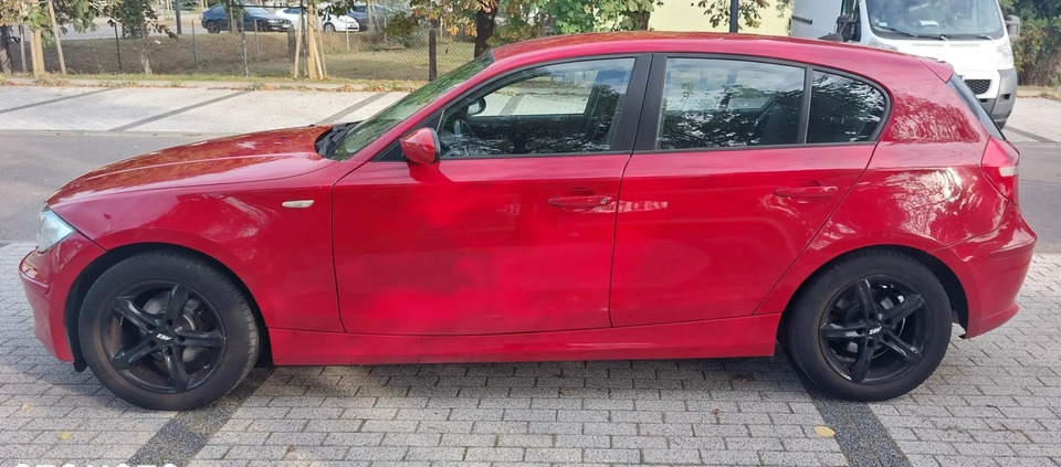 BMW Seria 1 cena 20000 przebieg: 161000, rok produkcji 2008 z Ząbki małe 56